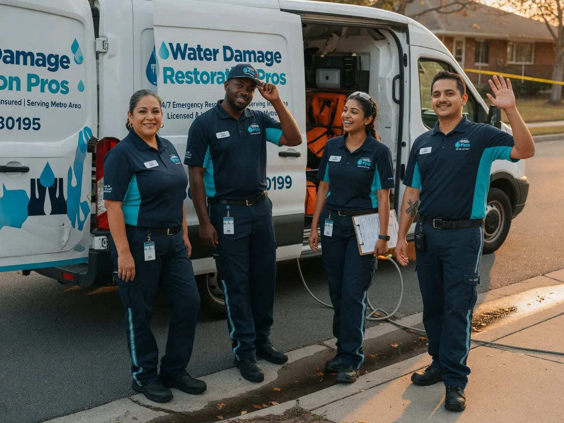 Water Damage Restoration company in Old Fort, OH